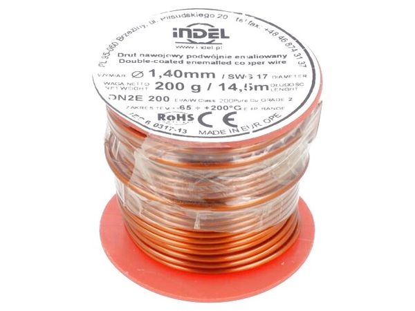 DN2E1,40-200G electronic component of Indel