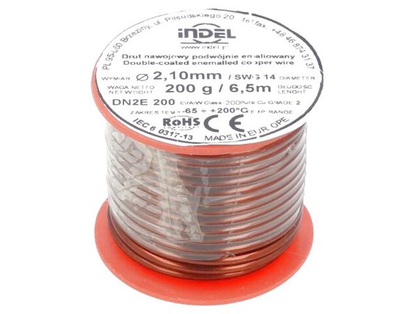 DN2E2,1-200G electronic component of Indel