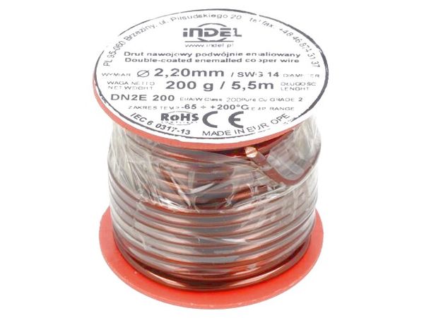 DN2E2,2-200G electronic component of Indel