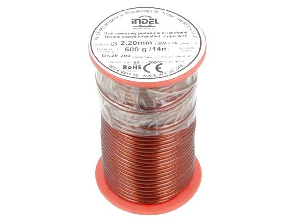 DN2E2,2-500G electronic component of Indel