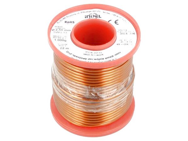 DN2E2,5-1KG electronic component of Indel