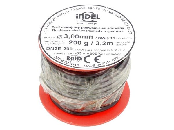 DN2E3,0-200G electronic component of Indel