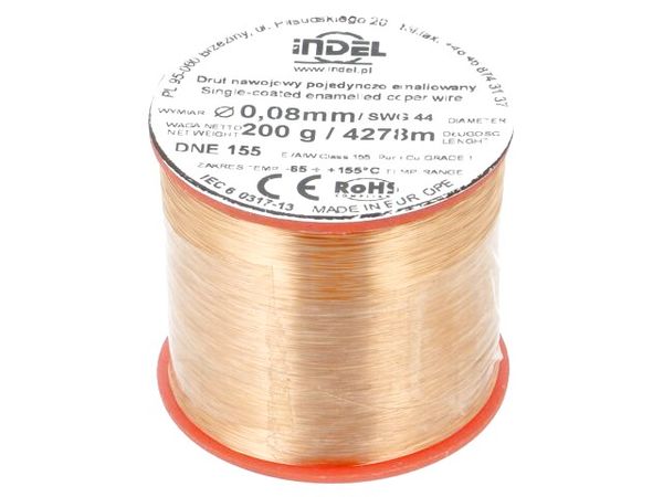 DNE0,08-200G electronic component of Indel