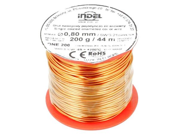 DNE0,80-200G electronic component of Indel