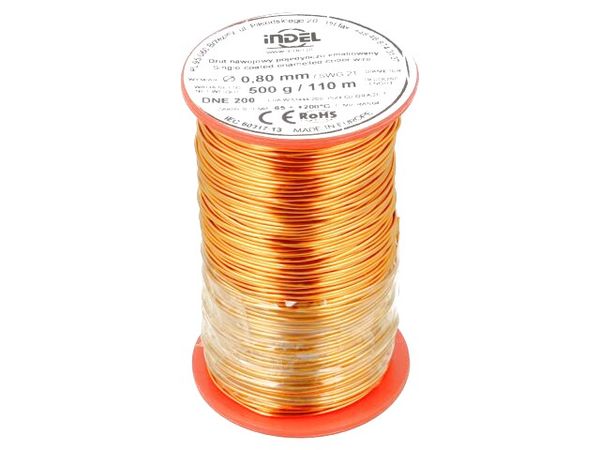 DNE0,80-500G electronic component of Indel