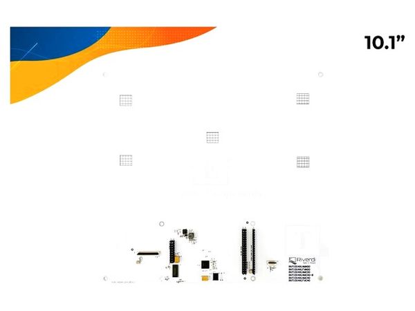 DON ADDON 101 LVDS electronic component of Riverdi