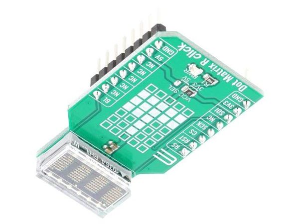 DOT MATRIX R CLICK  Embedded Solutions