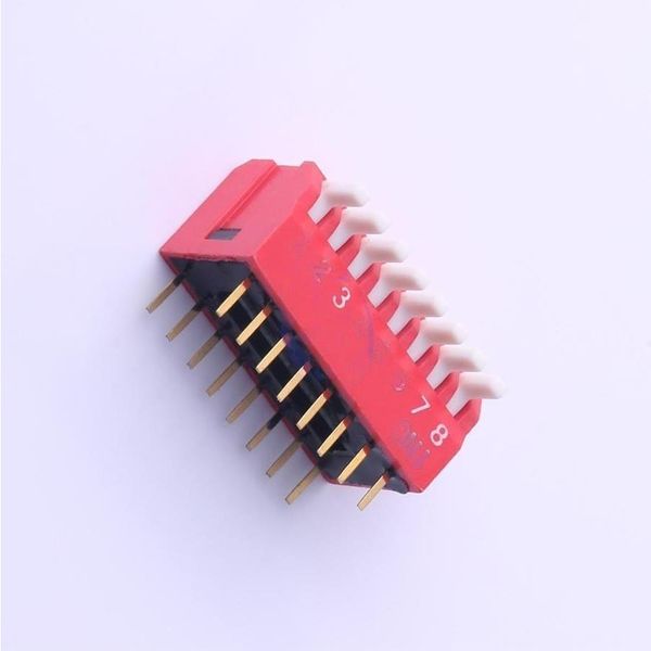 DP-08R DIP Switches/SIP Switches