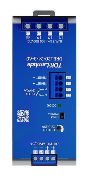 DRB120-24-3-A0  Power