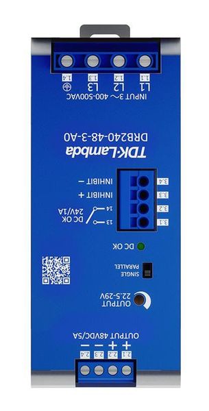 DRB240-48-3-A0  Power