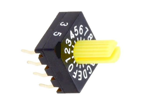 DRS4016 DIP Switches/SIP Switches