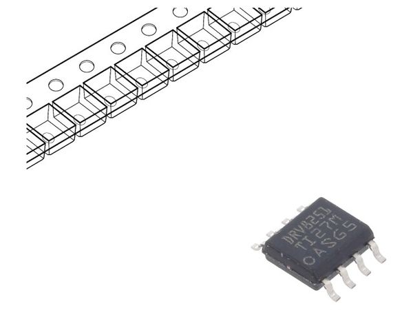 DRV8251DDAR electronic component of Texas Instruments