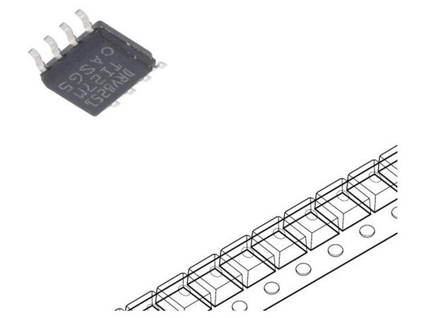 DRV8251DDAR  Electromechanical