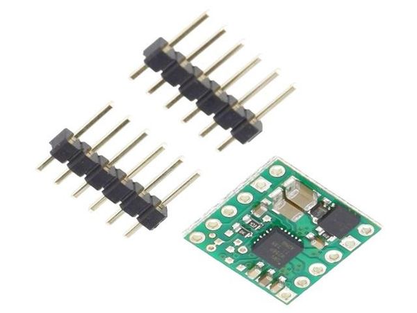 DRV8256P SINGLE BRUSHED DC MOTOR DRIVER  Robotics and Prototyping