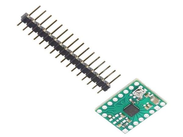DRV8434A STEPPER MOTOR DRIVER CARRIER  Robotics and Prototyping