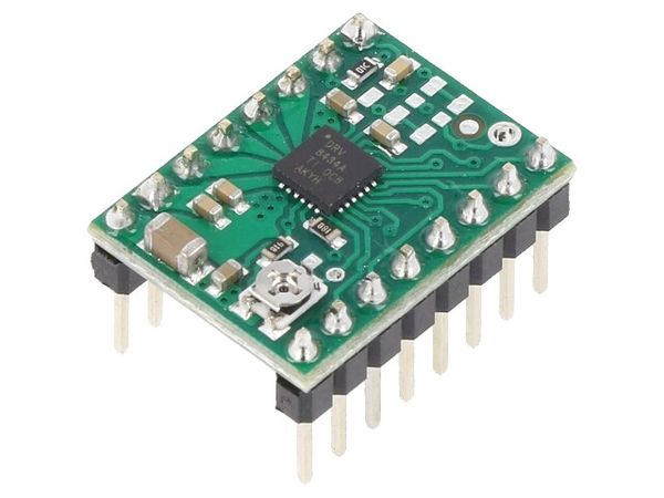DRV8434A STEPPER MOTOR DRIVER CARRIER (H electronic component of Pololu