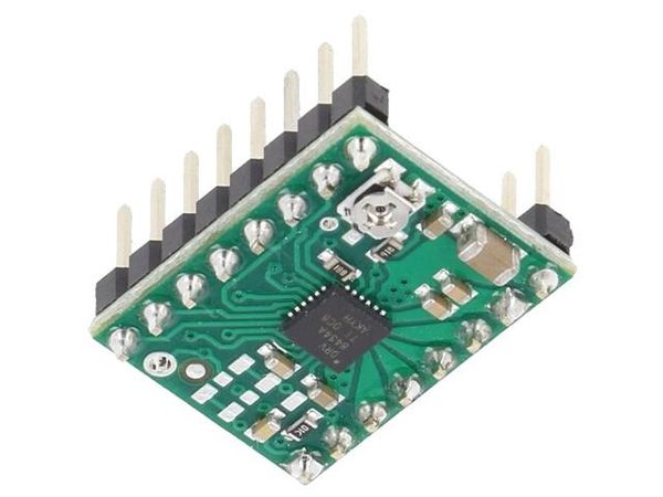 DRV8434A STEPPER MOTOR DRIVER CARRIER (H  Robotics and Prototyping