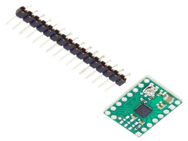 DRV8434 STEPPER MOTOR DRIVER CARRIER  Robotics and Prototyping