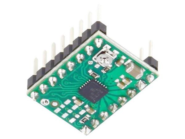 DRV8434 STEPPER MOTOR DRIVER CARRIER (HE  Robotics and Prototyping