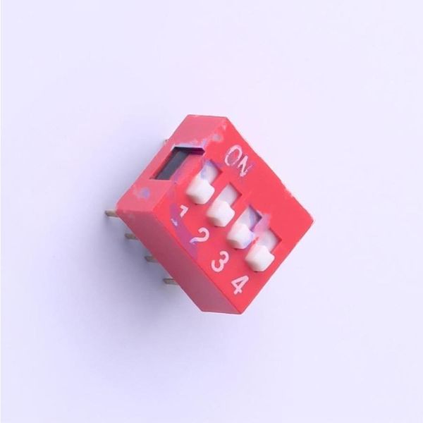 DS-04R DIP Switches/SIP Switches
