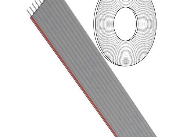 DS1057-10A282R-76.5 Ribbon Cables / IDC Cables