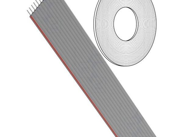 DS1057-12A282R-30.5 Ribbon Cables / IDC Cables