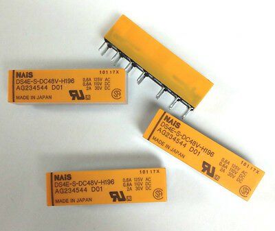 DS4E-S-DC48V-H196 electronic component of Panasonic