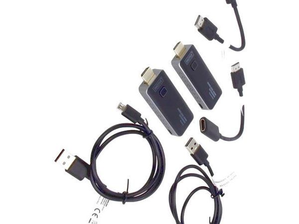 DS-55318 HDMI, Displayport & DVI Connectors