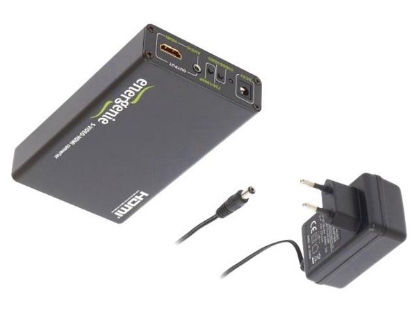 DSC-SVIDEO-HDMI  Connectors