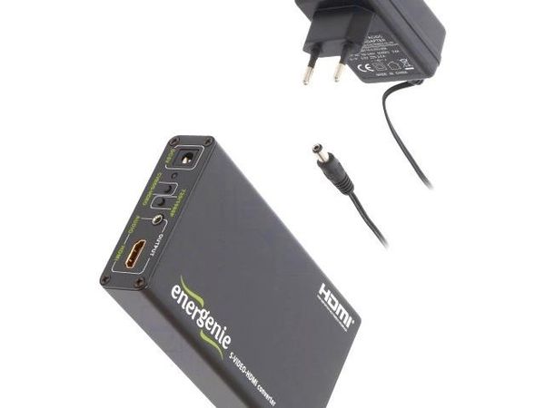 DSC-SVIDEO-HDMI HDMI, Displayport & DVI Connectors