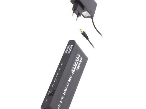 DSP-4PH4-02 HDMI, Displayport & DVI Connectors