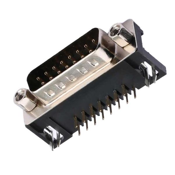 D-SUB-DR-15PCG-AB  Connectors