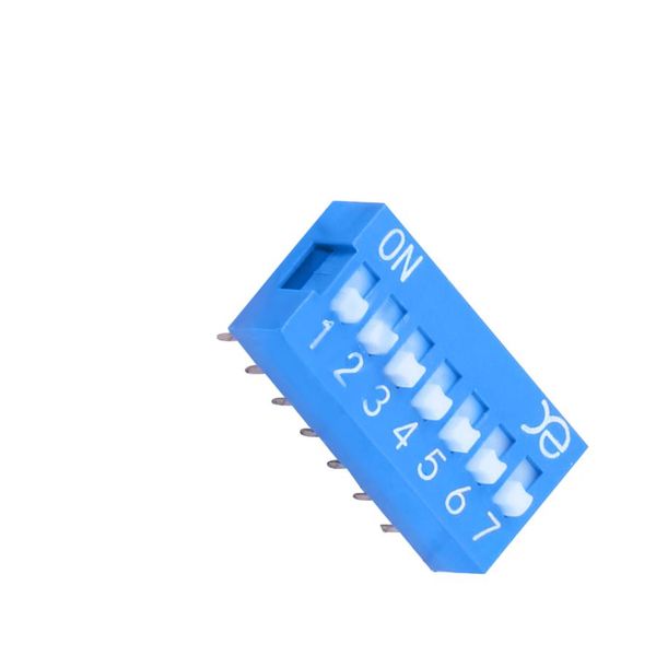 DSWB07LHGETB DIP Switches/SIP Switches