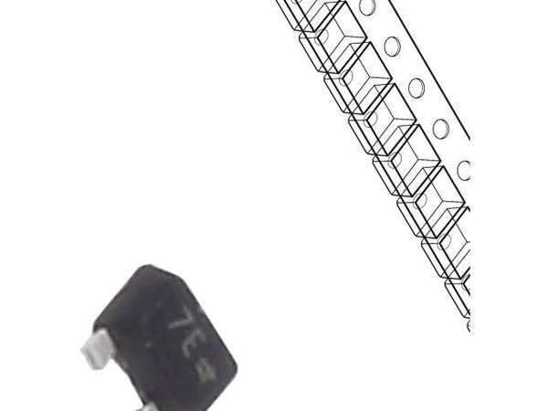 DTA113EM3T5G Bipolar Transistors - Pre-Biased