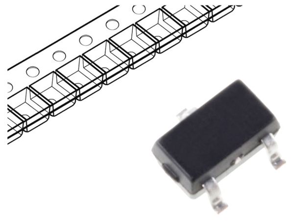 DTC144TUA electronic component of Luguang