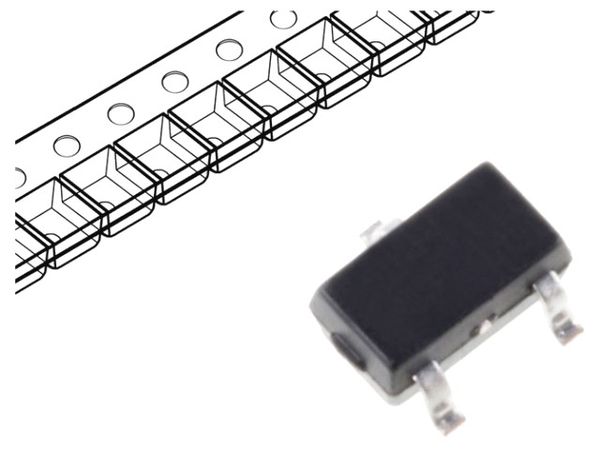 PDTC143EU,115 electronic component of Nexperia