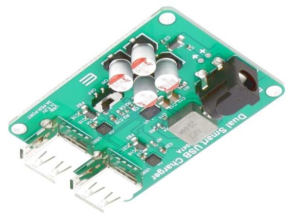 DUAL SMART USB CHARGER  Embedded Solutions