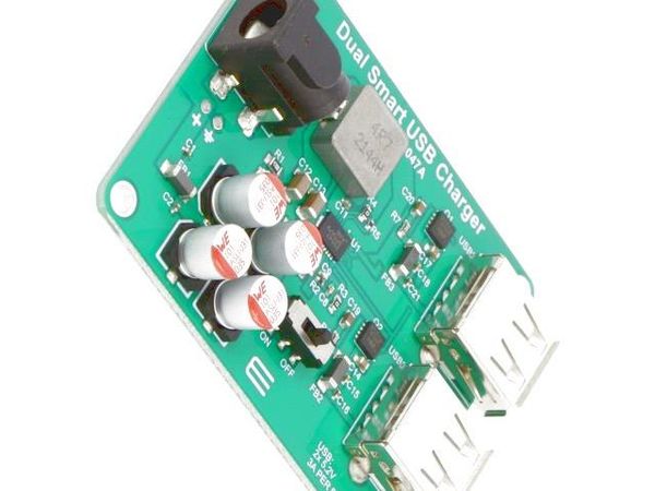 DUAL SMART USB CHARGER Development Boards & Kits - Other Processors