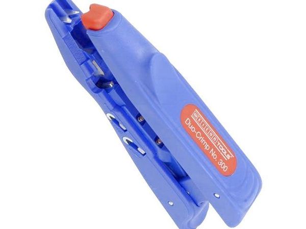 DUO-CRIMP NO. 300 Wire Stripping & Cutting Tools