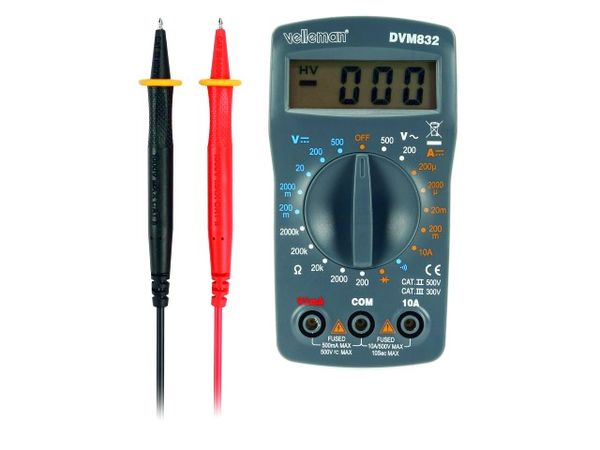 DVM832 electronic component of Velleman