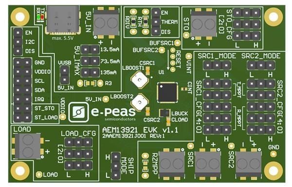 EVK13921 electronic component of e-peas