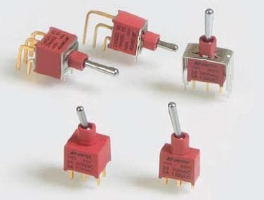 100AWDP1T2B4M7RE electronic component of E-Switch