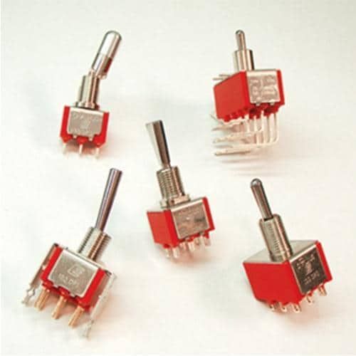 100DP2T1B1M2QEH electronic component of E-Switch