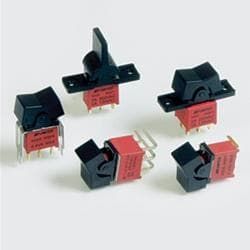 300AWSP1J1BLKM6QE electronic component of E-Switch