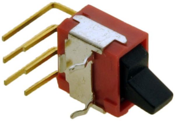 400UDP1L1BLKM7RE electronic component of E-Switch