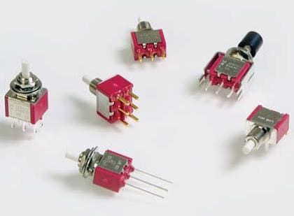 700DP7B10M6QEH electronic component of E-Switch