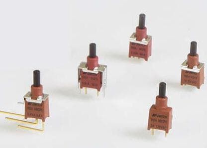 800AC1BLKCAP electronic component of E-Switch