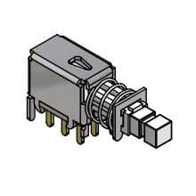 LC2255EENPNYLON6/6 electronic component of E-Switch