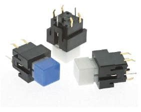 LP15S1BLKGRNN electronic component of E-Switch