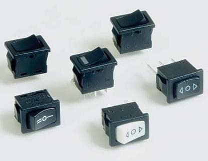 R1966ABLKBLKEGGRN electronic component of E-Switch